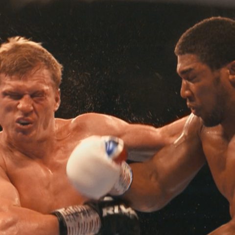 Anthony Joshua punch