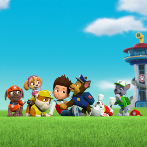 Paw Patrol titles
